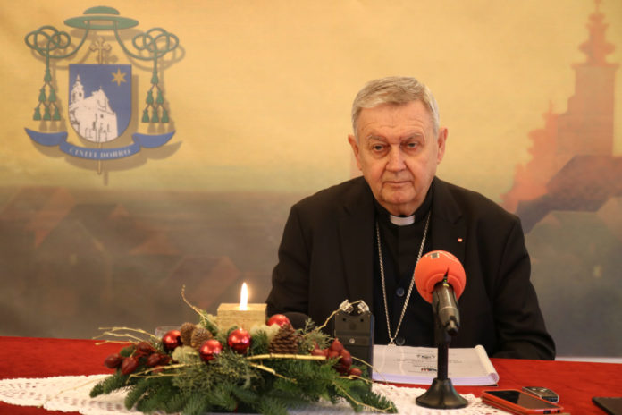 Varaždinski biskup Josip Mrzljak
