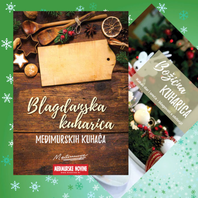 blagdanska kuharica međimurskih kuhača