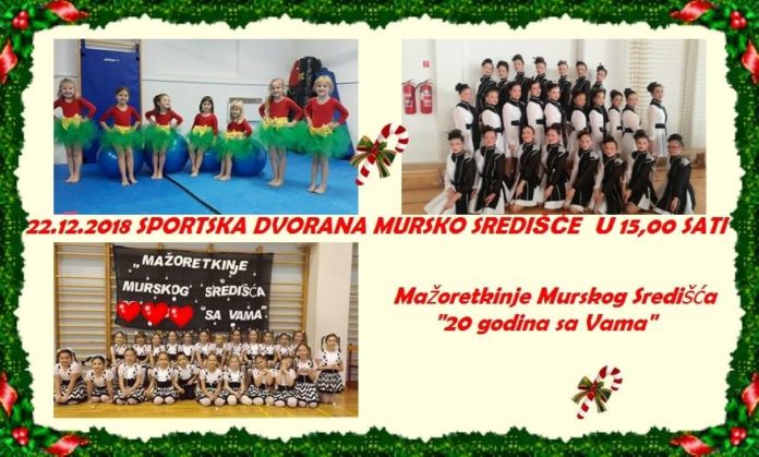 mažoretkinje ms