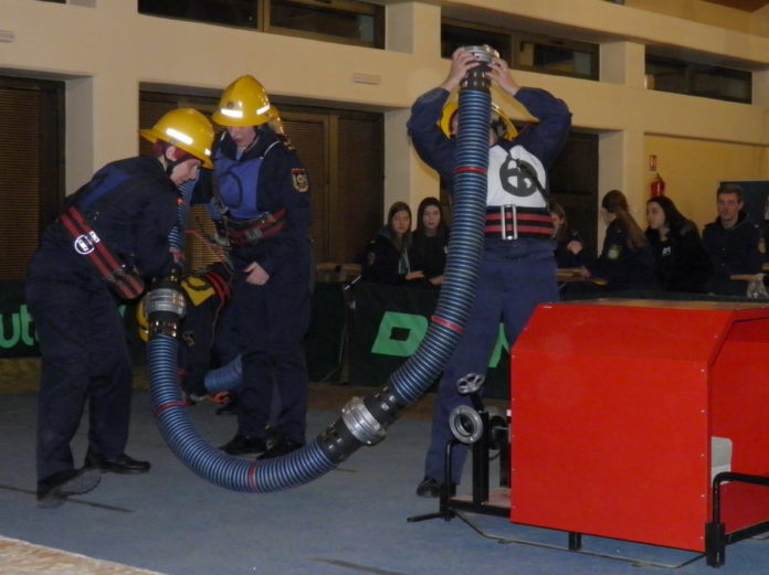 natjecanje u spajanju usisnog voda vatrogasci