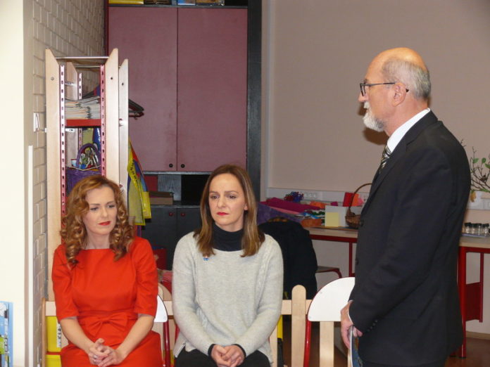 autorice Kristina Štebih i Lana Hohnjec i urednik slikovnice Ivan Pranjić