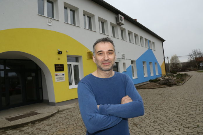 Vladimir Novak, ravnatelj OŠ Petar Zrinski Šenkovec