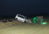 U zelenom automobilu KŽ registracija koji je sletio sa ceste i prevrnuo se smrtno su stradala dva mladića