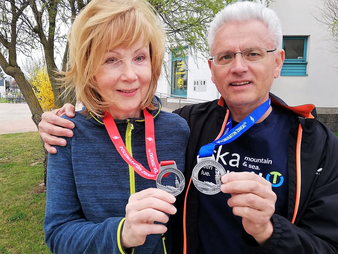 Medalje za 2019 - Polumaraton Zrinskih