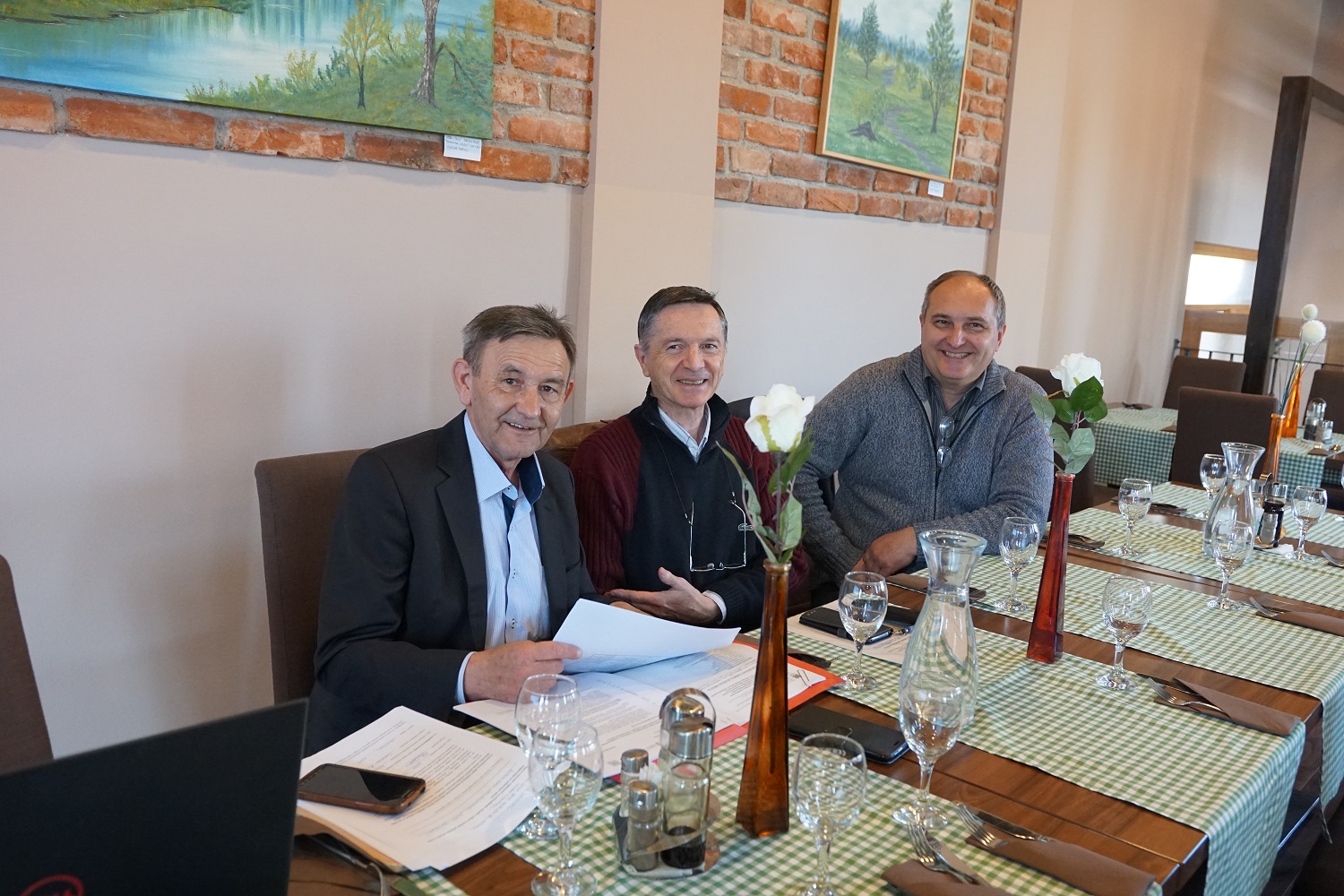 Mato Šimunović, Danijel Labaš Vž i L. Belović ZTK ČK
