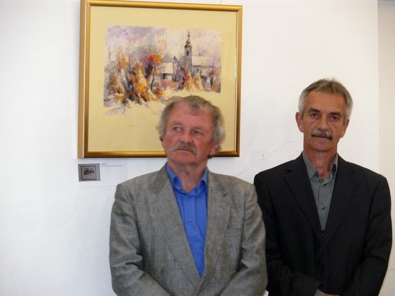 Franjo Ružman Brko i Zdravko Repalust