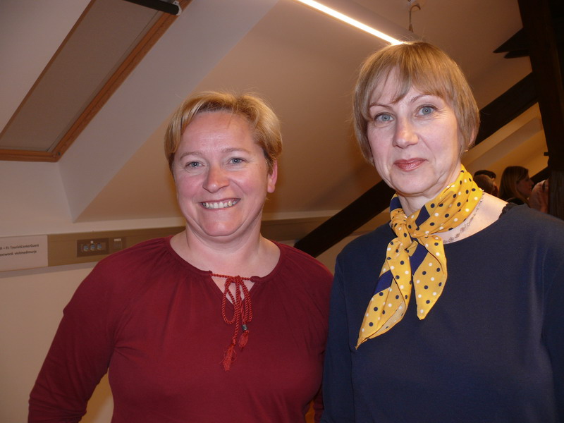 Suradnice Meridijana Višnja Matotek i i Silvija Martišek
