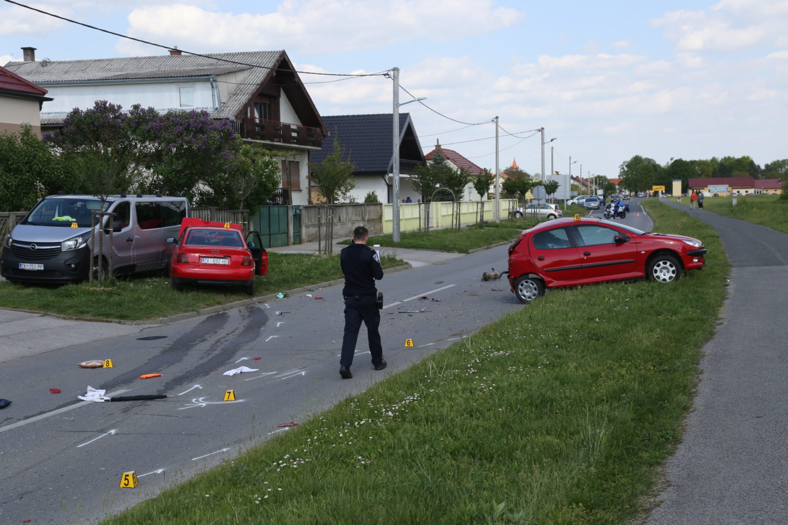 Nesreća u Čakovcu