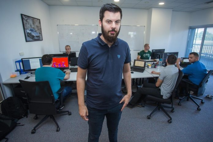 Rimac Automobili otvorili svoj ured u Osijeku Rimac Automobili otvorili svoj ured u Osijeku 21.09.2018., Osijek - Esseker centar gdje je sluzbeno otvoren osjecki ured Rimac automobila. Photo: Davor Javorovic/PIXSELL