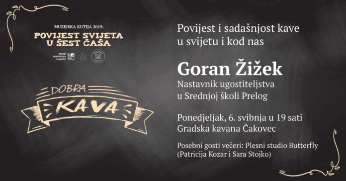 Gradska kavana Čakovec - Goran Žižek