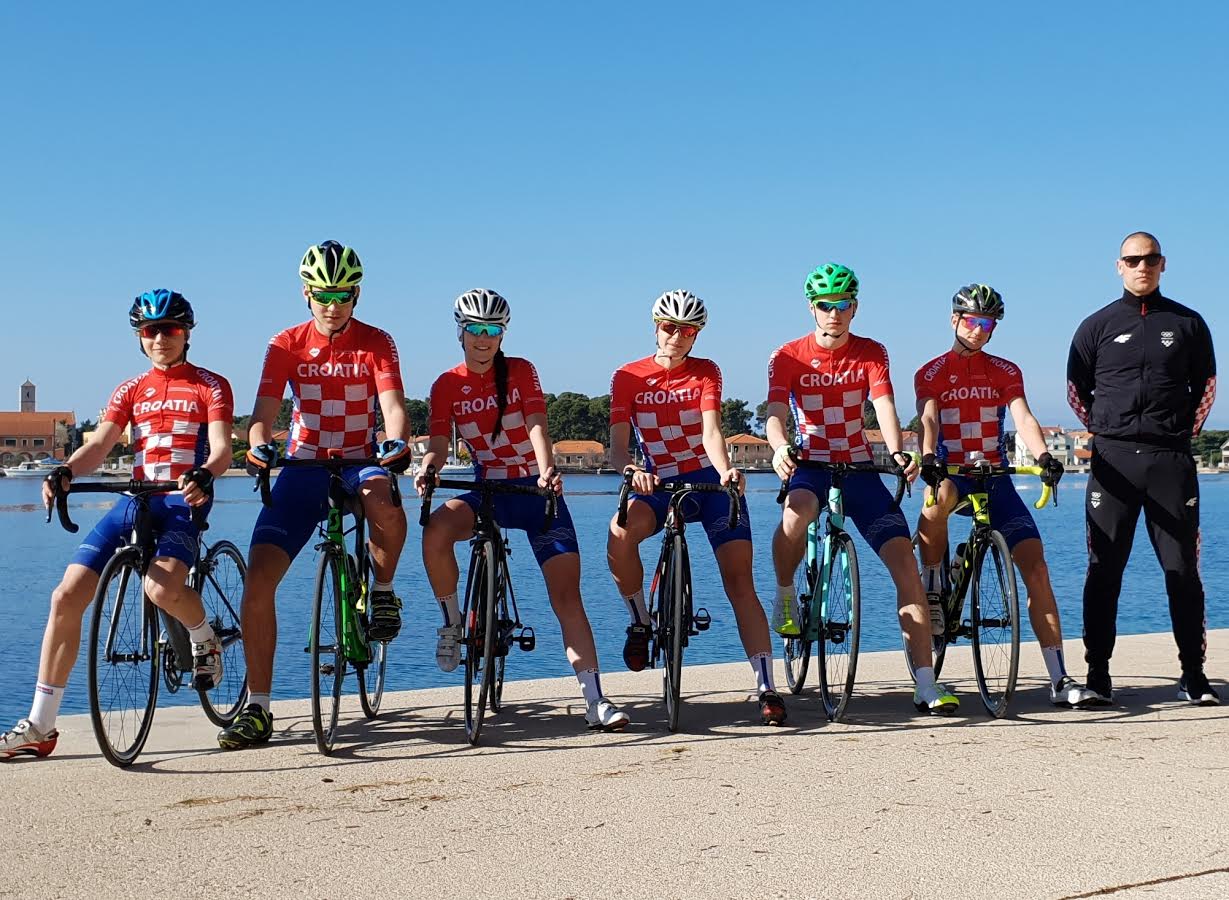 Hrvatska kadetska reprezentacija na pripremama