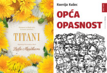 Osvojite knjige Titani i Opća opasnost nagradne knjige