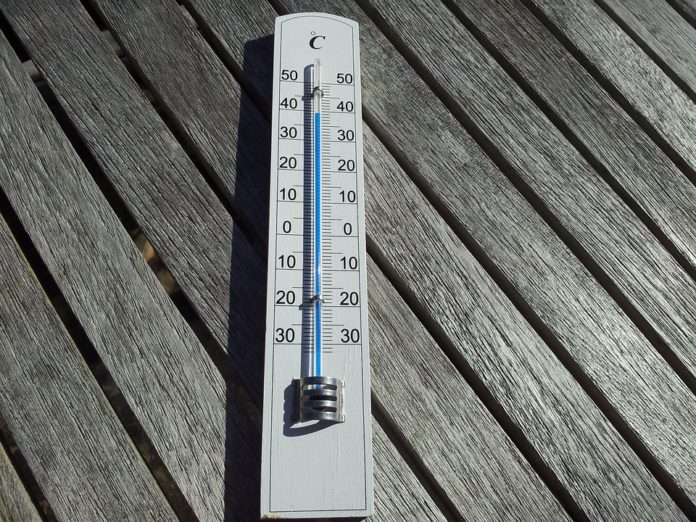 termometar vrućine