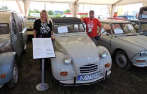 23. svjetskI susret Spačeka 23rd 2CV World Meeting Samobor