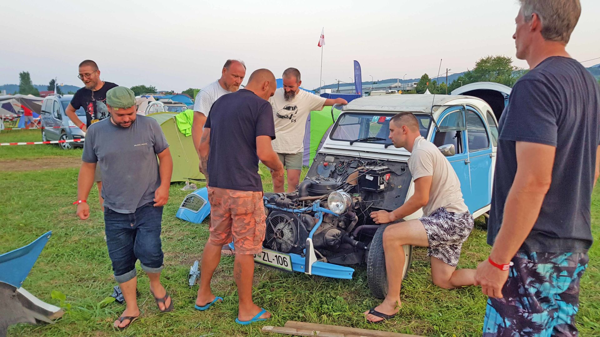 23rd 2CV World Meeting Samobor 23rd 2CV World Meeting Samobor