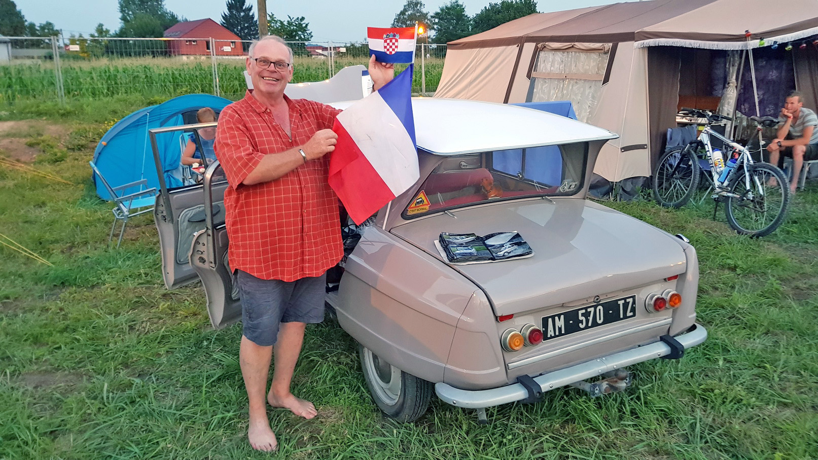 23. svjetskI susret Spačeka 23rd 2CV World Meeting Samobor