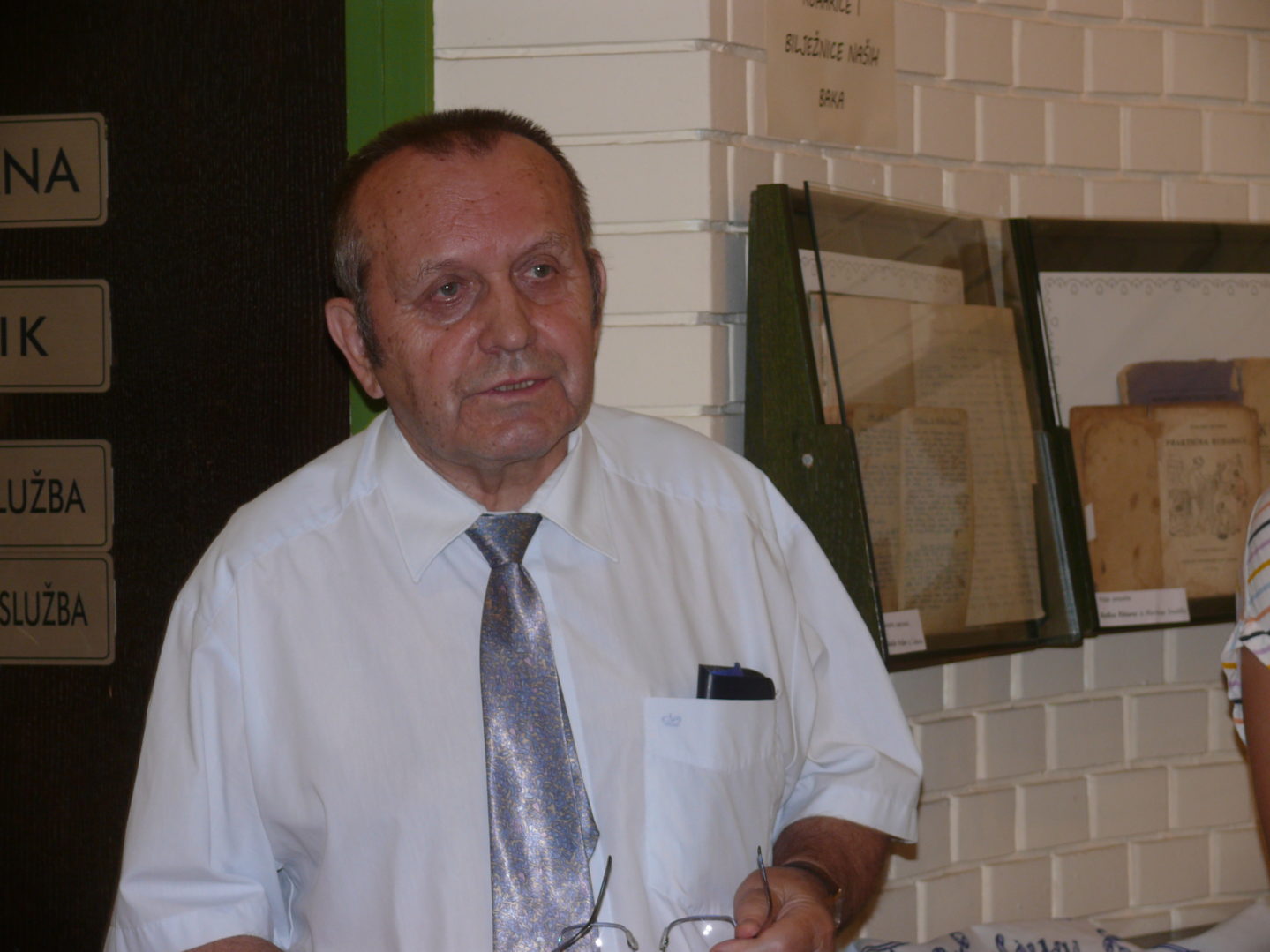 prof. emeritus dr. sc. Stjepan Hranjec