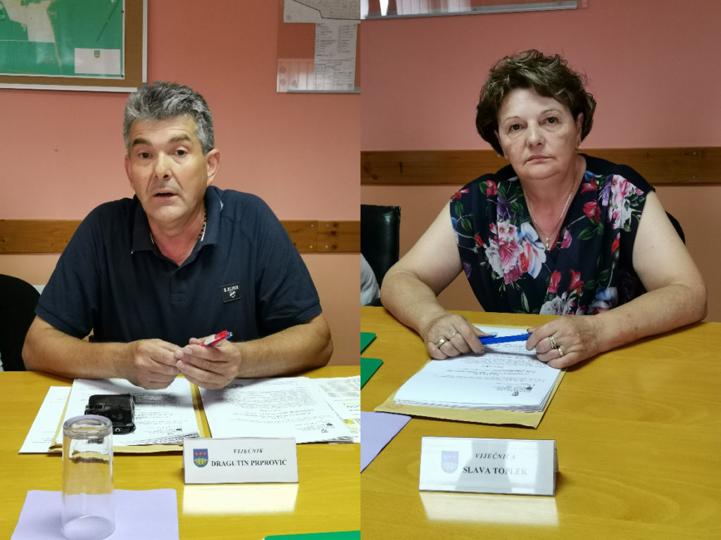 Dragutin Prprović, Slavica Toplek