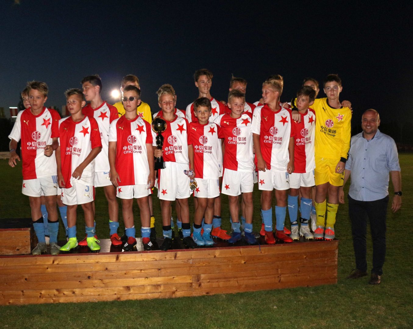 2. mjesto - SK SLAVIA PRAHA