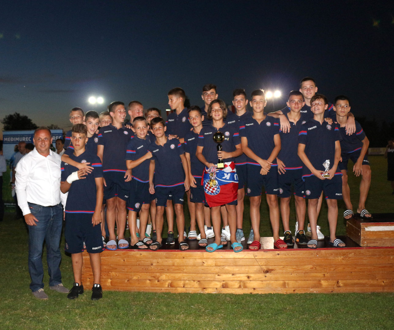 3. mjesto - HAJDUK SPLIT