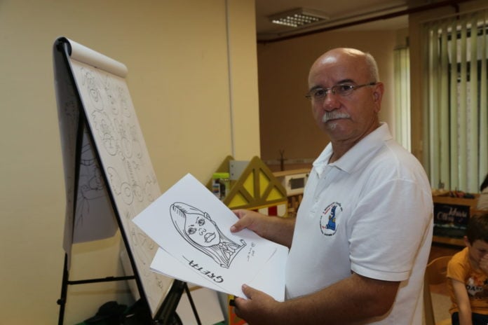 karikaturist Damir Novak
