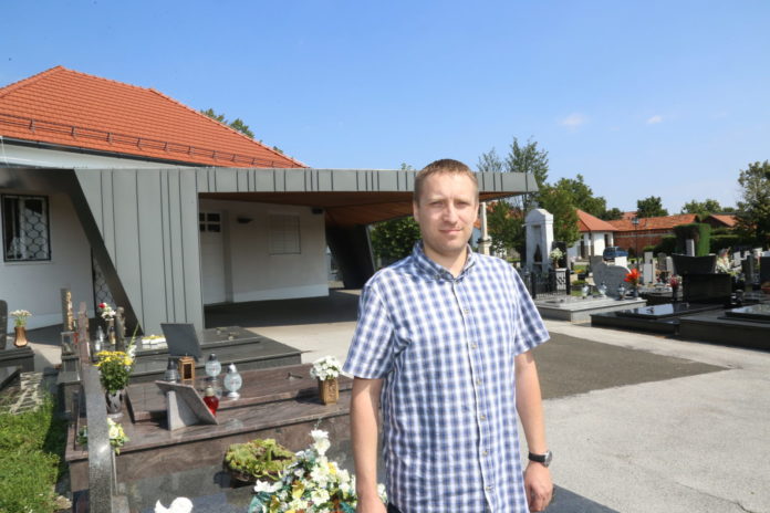 Vijećnik Franjo Cimerman