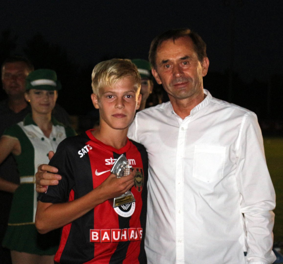 Lucas Bergvall, IF Brommapojkarna (SWE)