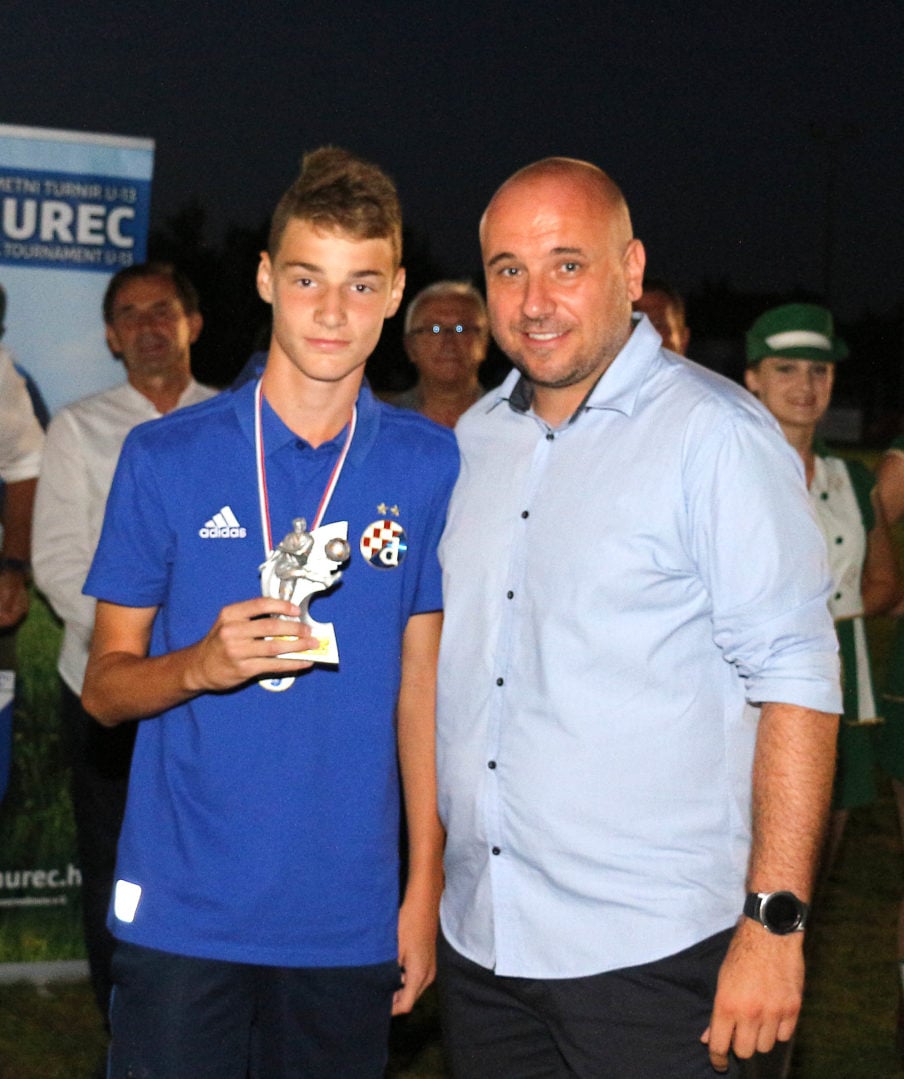Najbolji strijelac: Toni Majić, GNK Dinamo Zagreb (HRV)