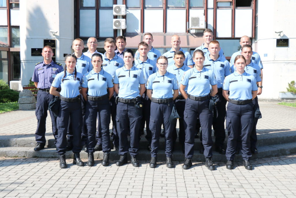 policajci PU međimurska