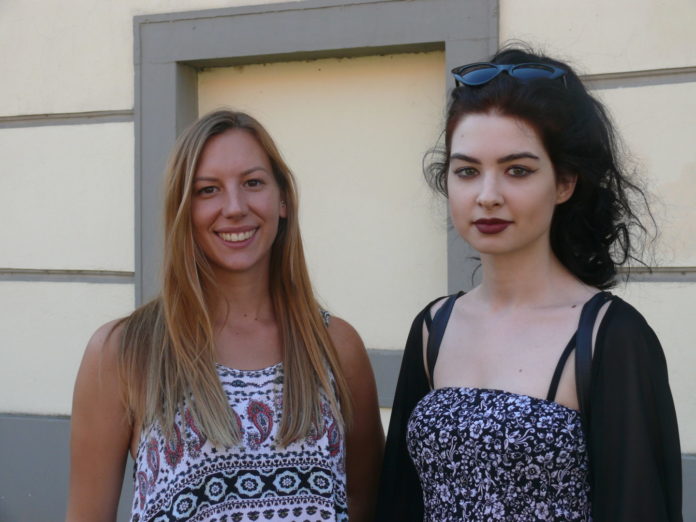 3FF festival_Tena Vrzan i Tina Čatlaić 3FF festival_Tena Vrzan i Tina Čatlaić