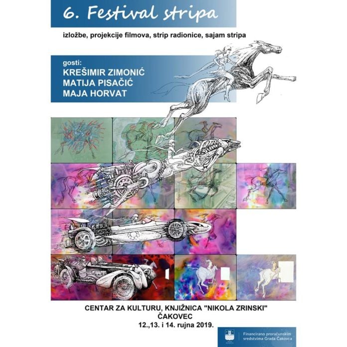 6. Festival stripa Čakovec