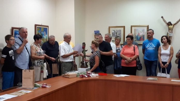 Likovna udruga donjeg Međimurja Prelog izlaže u Ludbregu
