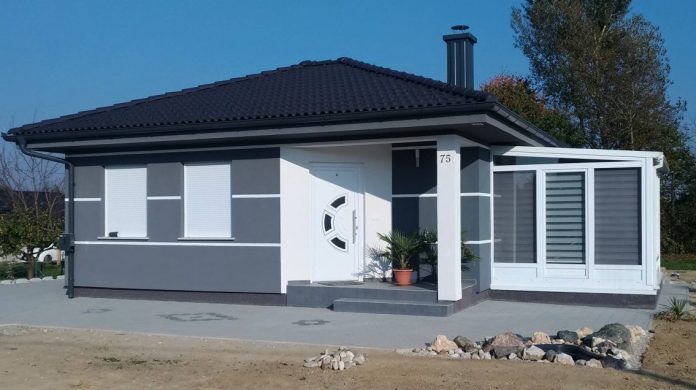 intergradnja montažne kuće