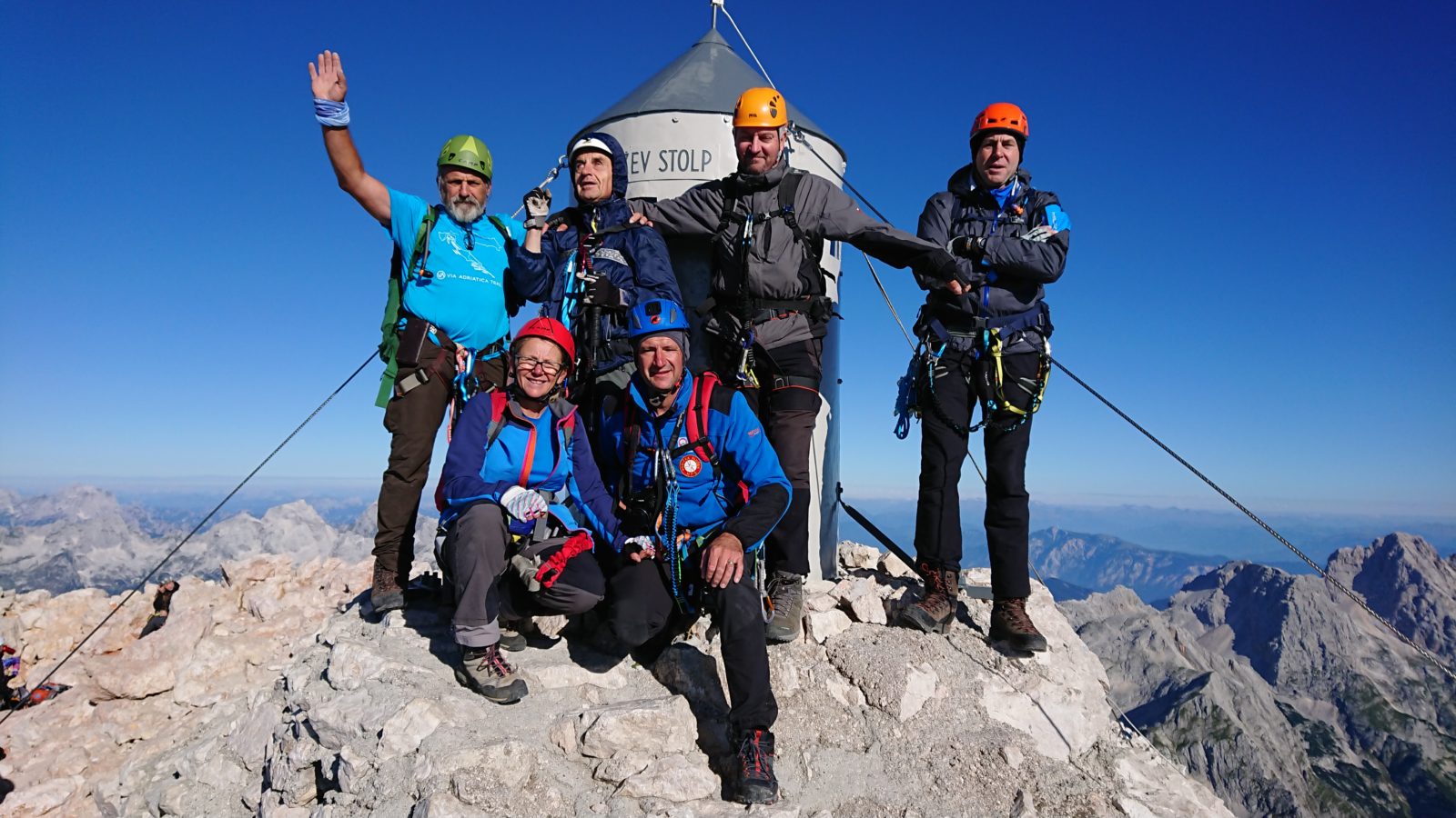 Stanko Nemec slijepi planinar Triglav (2)