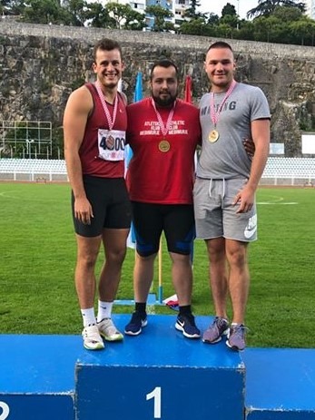 Sven Todorović postolje Rijeka
