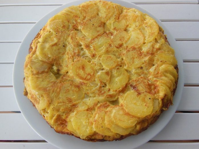 tortilja krumpir