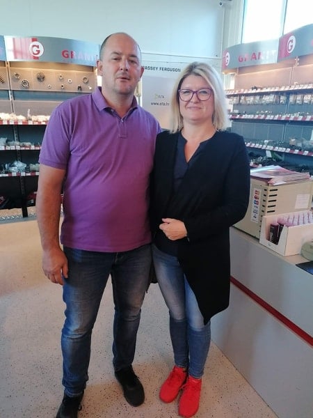 Vlasnici Elte, Tamara i Kristijan Hrelja