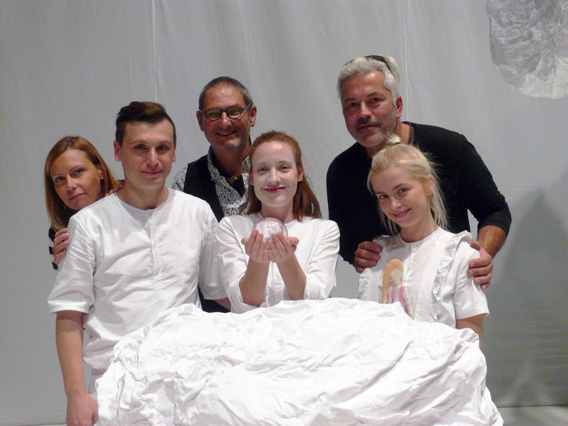 Mario Jakšić, Tena Antonija Torjanac, Karolina Horvat, Ana Prolić, Romano Bogdan i Leo Vukelić
