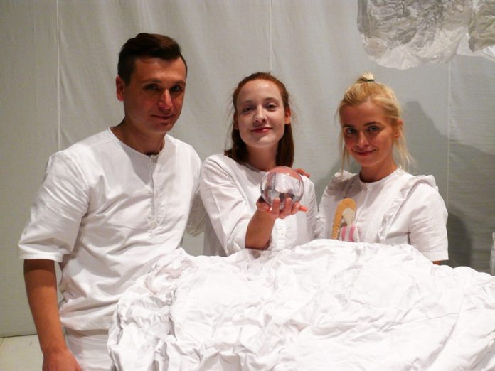 Mario Jakšić, Tena Antonija Torjanac i Karolina Horvat Mario Jakšić, Tena Antonija Torjanac i Karolina Horvat