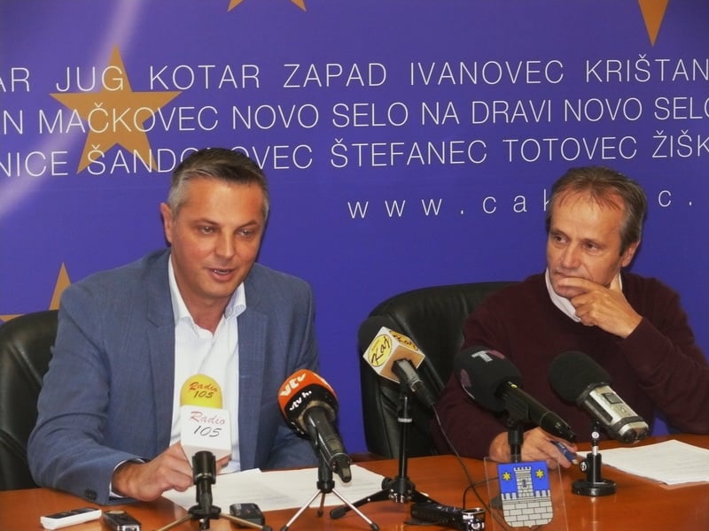 Stjepan Kovač i Ivica Perhoč
