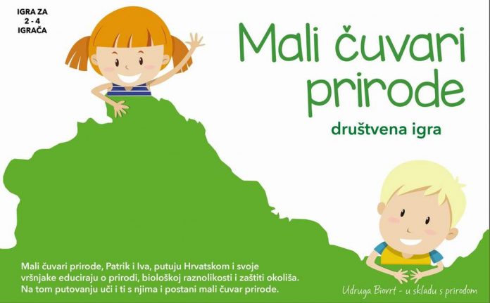 društvena igra Mali čuvari prirode