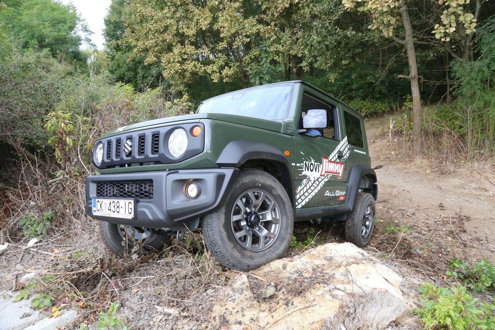 suzuki jimny Suzuki jimny test