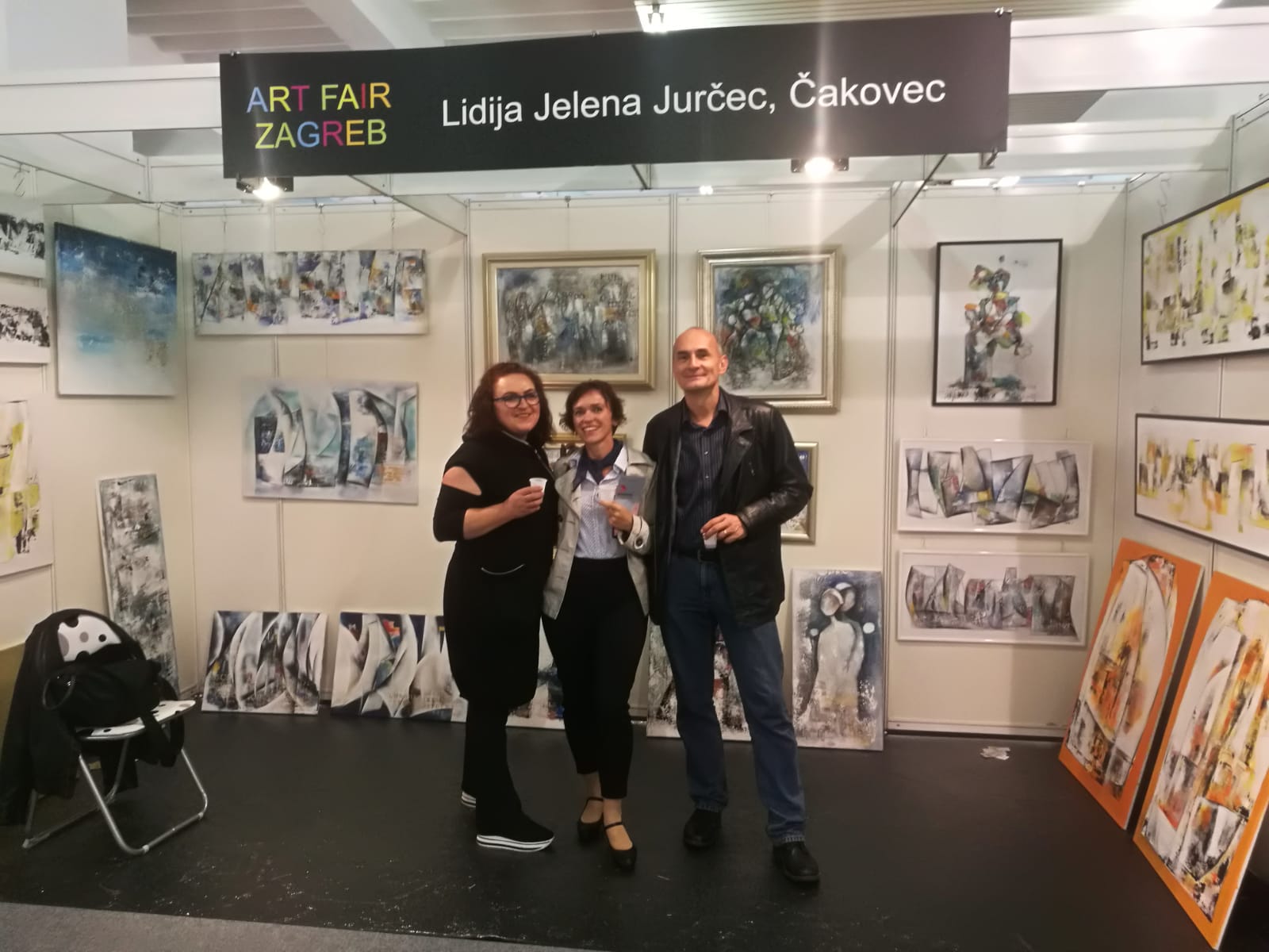 Lidija Jelena Jurčec Art Fair Zagreb 03