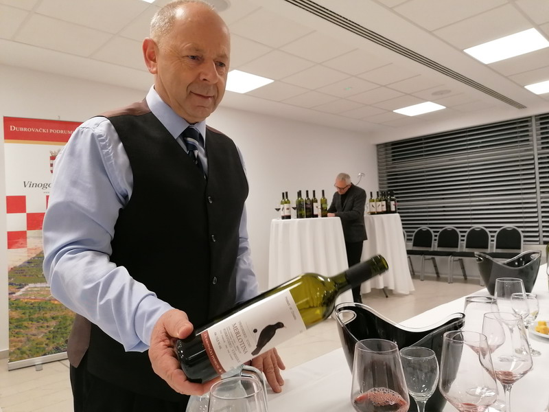 sommelier Ivan Goričanec