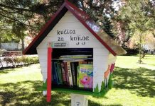 Ovako izgleda kućica za knjige u Samoboru, foto: ilustracija