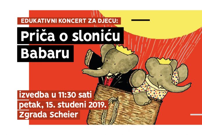 Priča o sloniću Babaru Priča o sloniću Babaru