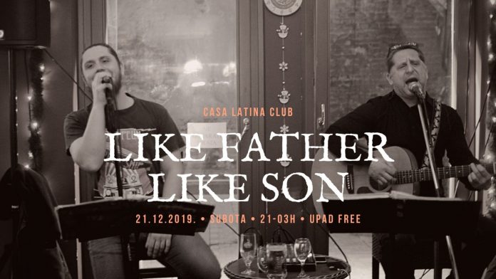 like father like son casa latina