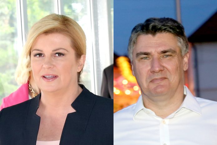 kolinda i milanović