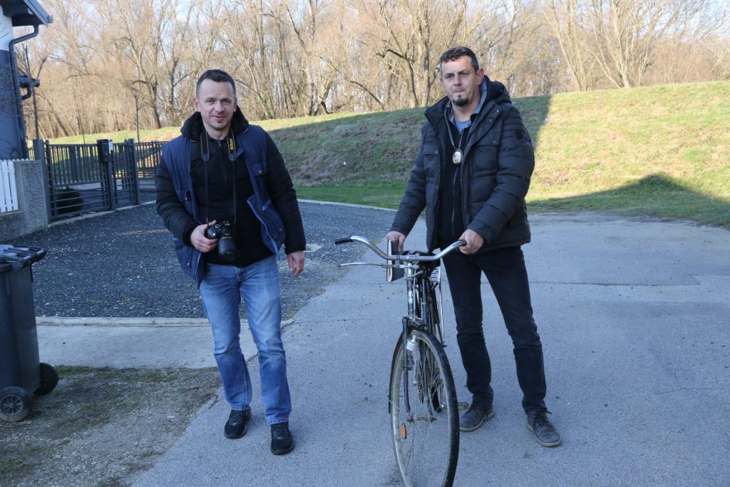 Bicikl s kojim se počinitelj "šuljao" po kvartu u Pribislavcu