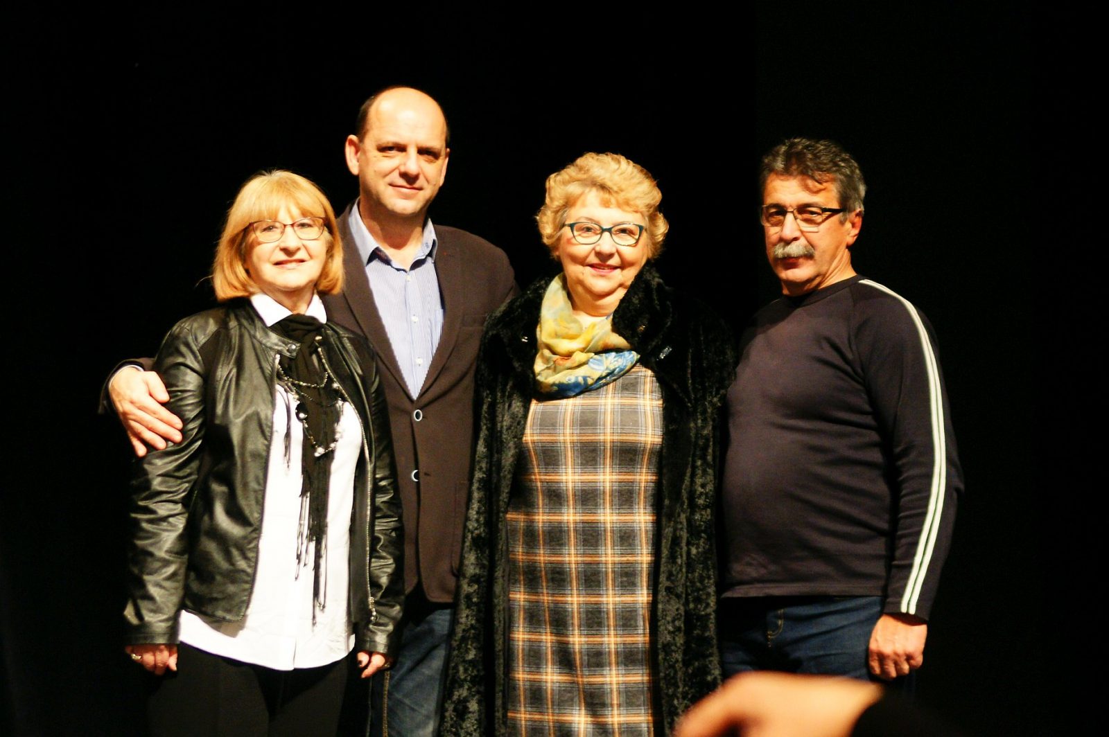 Petrana Sabolek, Dejan Buvač, Dragica Jagec i Ivan Levačić